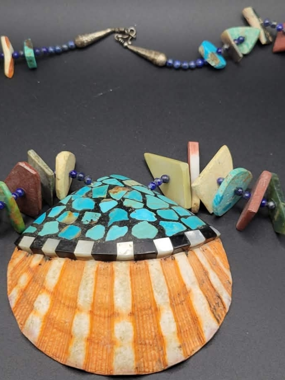 Santo Domingo Shell Necklace